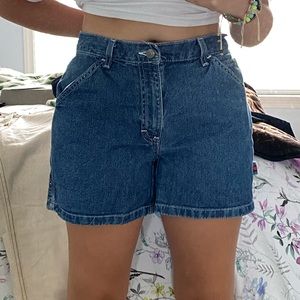 Vintage Tommy Hilfiger Carpenter Denim Shorts